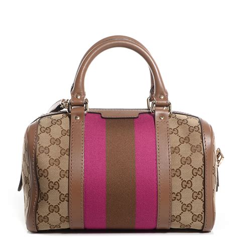 gucci monogram boston bag|vintage Gucci monogram tote bag.